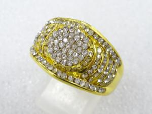 クリスタル　指輪(26号)